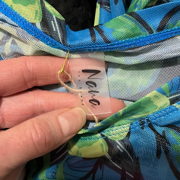 Naha mesh maxi floral dress - Picture 3 of 10